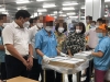 베트남 보건부 차관 한국계 기업 방문해 코로나 방역 상황 확인 등