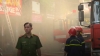 호치민市, 8층짜리 호텔에서 화재 발생..., 외국인 포함 19명 대피