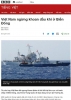 中 ‘군사’ 위협에 베트남 시추 중단