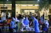 하노이시: 빈홈즈 타임즈 시티 거주자 3,600명 검사 샘플 채취
