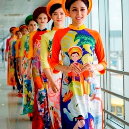 비엣젯, 베트남 여성의 날 축하 행사 “아오자이 패션쇼”