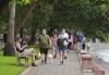 하노이시: 많은 사람 모이는 공원, 화원... 등에서 운동 금지 등