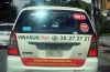 베트남, 2대 도시에서 택시에 배차앱 비난 스티커 부착