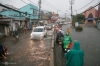 호치민시: 오후부터 2시간 동안 집중 호우로 곳곳에서 침수 피해