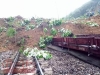 하노이-라오까이 철도, 산사태로 운행 중단