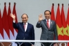 베트남-인도네시아, 교역액 150억 달러 목표로 우호 관계 촉진