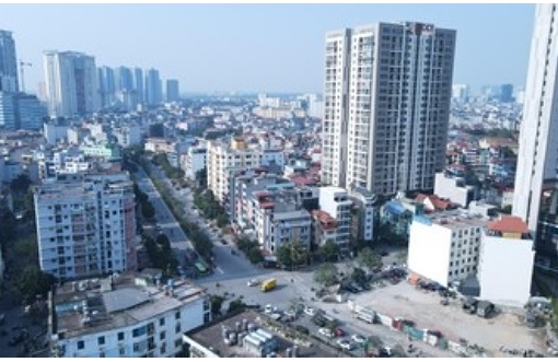 하노이시, 공급 부족으로 아파트 판매 가격 신기록 행진
