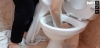 변기청소 수건으로 양치컵 닦는 베트남 호텔