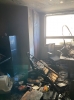 하노이시, 오늘(8/30일) 새벽 아파트 10층에서 화재 발생