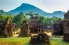 복구중인 유네스코 문화유산 베트남 중부 ‘미썬 유적지’