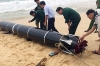푸옌省, 어부들의 어망에 “의문의 물체” 발견..., 군 당국 조사 중