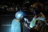 호치민시 교통경찰, 음주측정 결과 '과음해 아무것도 기억나지 않는다'