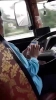 승객이 찍은 동영상에 덜미.., 고속도로 운전 중 휴대전화 사용한 기사에 “벌금”