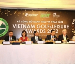 2022년 베트남 최고의 골프장에 ‘호이아나 쇼어스 골프 클럽’ 선정