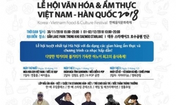 하노이, 베트남-한국 문화＆음식 축제..., 11월 30일부터