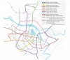 하노이, 2050년까지 10개 도시철도(메트로) 노선 계획