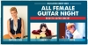 하노이, 한국 미국 일본 여성 기타 리스트 콘서트 개최
