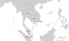 베트남-싱가포르를 연결, 인터넷 케이블 라인 개통예정.