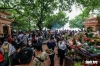 하노이, ‘사회적 거리두기’ 강화에도 참배 인파 몰려.., 사원 일시 폐쇄