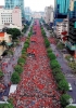 베트남, 월드컵 예선전 응원 준비 돌입.., 호찌민시에서는 대규모 길거리 응원 준비