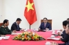 베트남-중국, 2022년 10월 중순 이후 고위급 교류 방문 합의